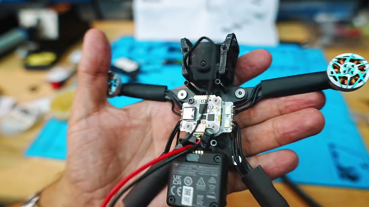 Flywoo Explorer LR with DJI O4 pro
