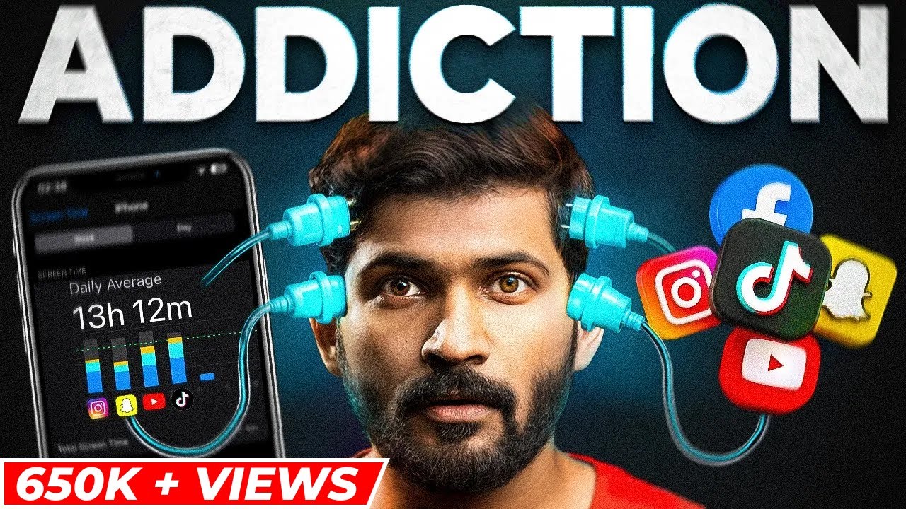 Phone addiction is destroying India | Abhi and Niyu