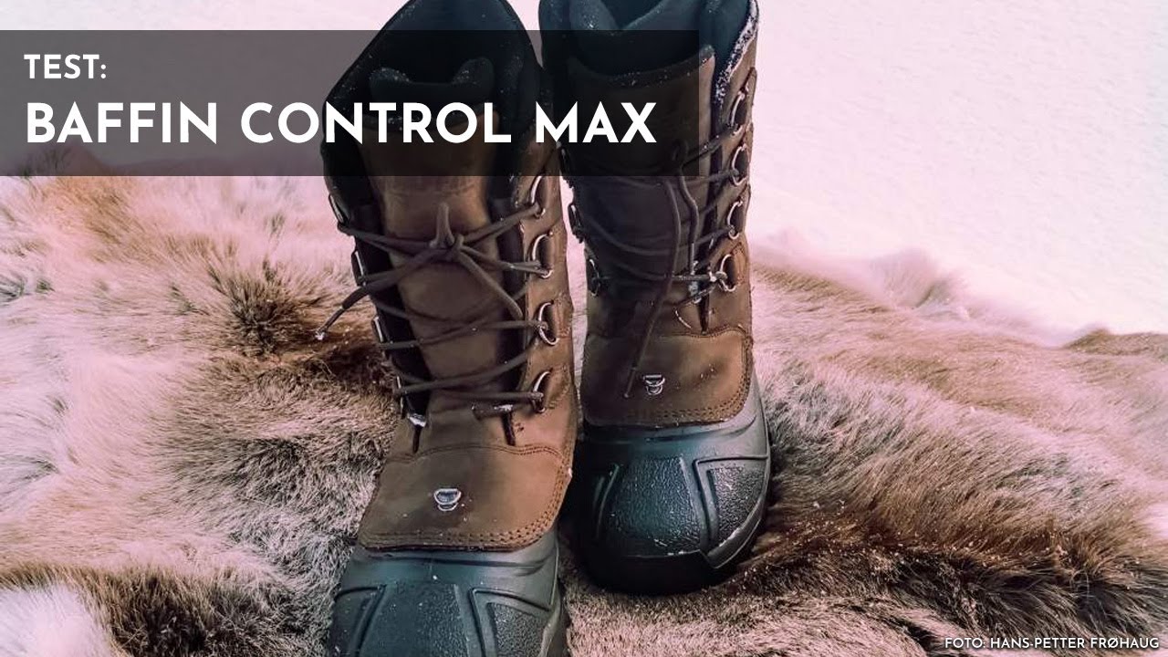 Baffin Control Max