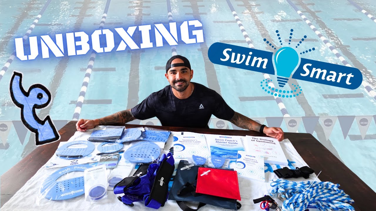 SWIMSMART UNBOXING! | New Season, New Gear