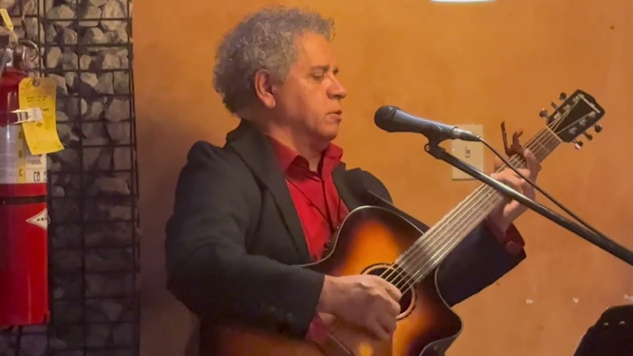 Valentine's Day February 14, 2026, Tom Lovato performs at ROMA Italian Restaurant in Harrison, AR.