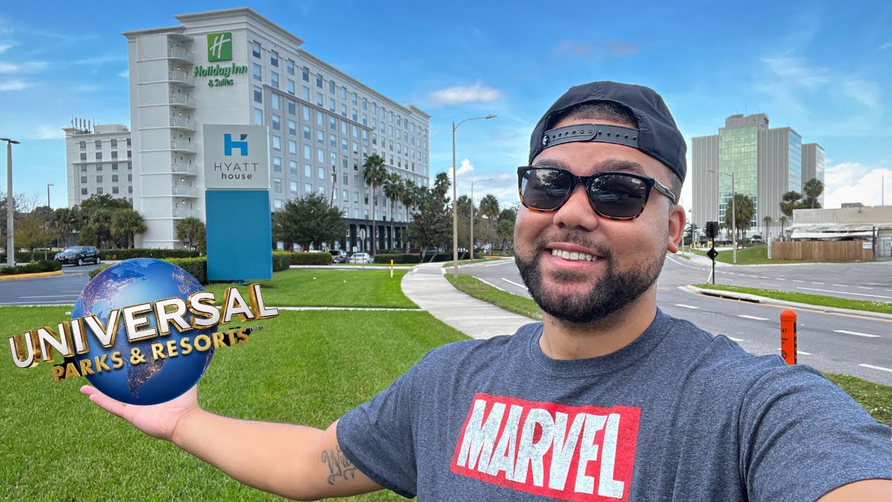 Доступные отели рядом с Universal Studios Orlando, в пешей доступности от парков 2022!