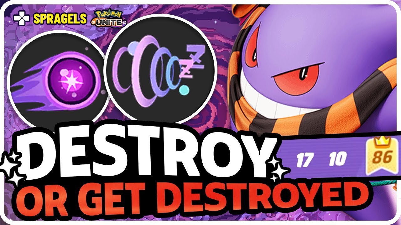 Gengar Is S Tier If You Are An S Tier Player | Pokemon Unite