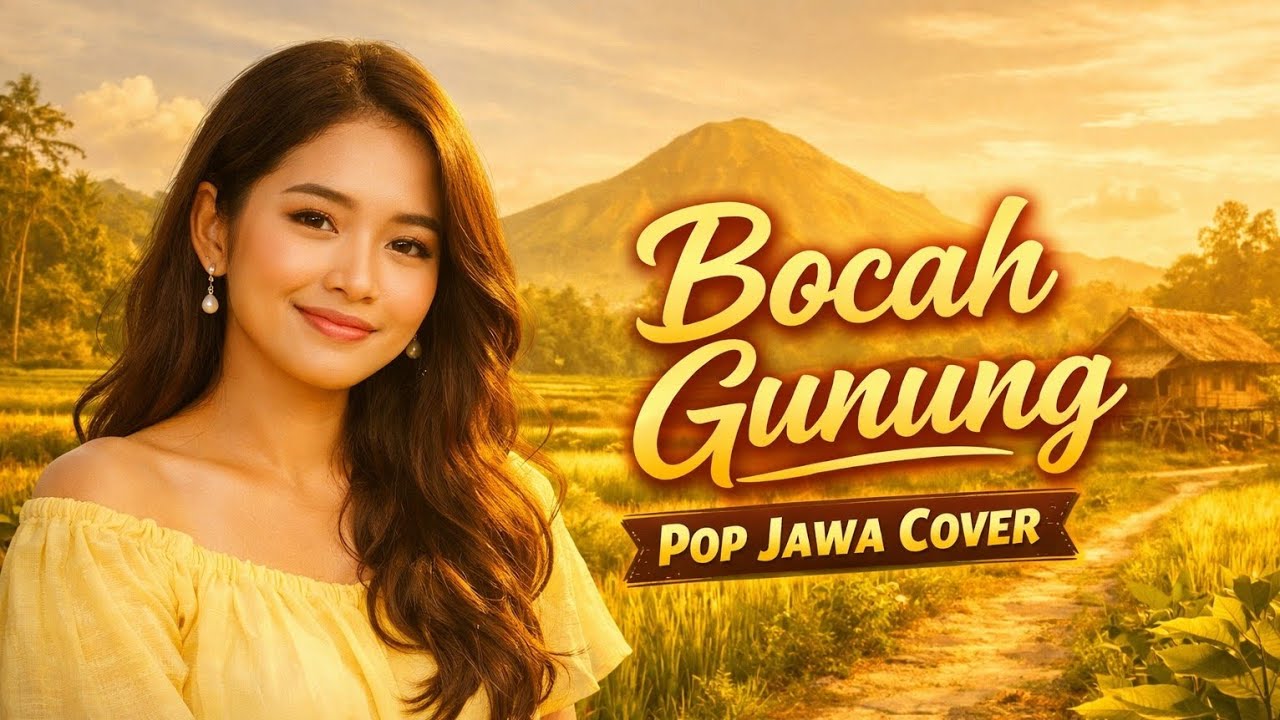 BOCAH GUNUNG — Cover Pop Jawa Suara Adem”