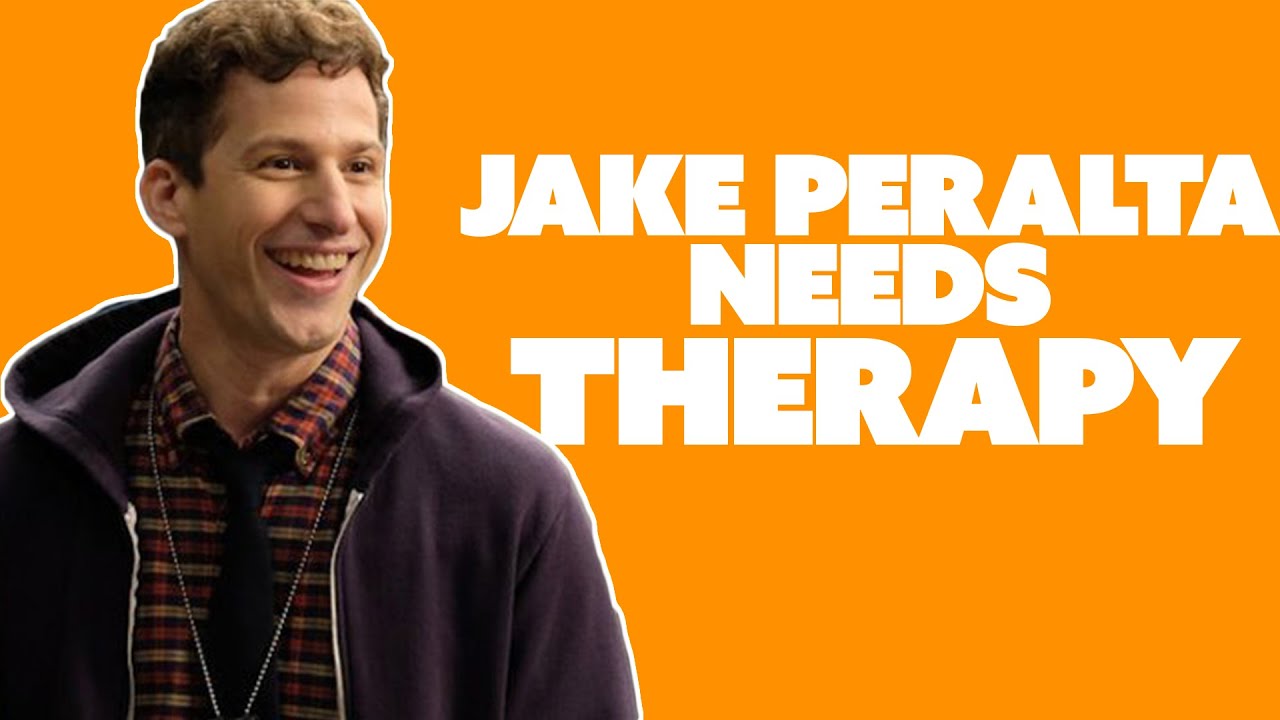 Jake Peralta having daddy issues for 8 minutes straight | Brooklyn Nine-Nine | Comedy Bites