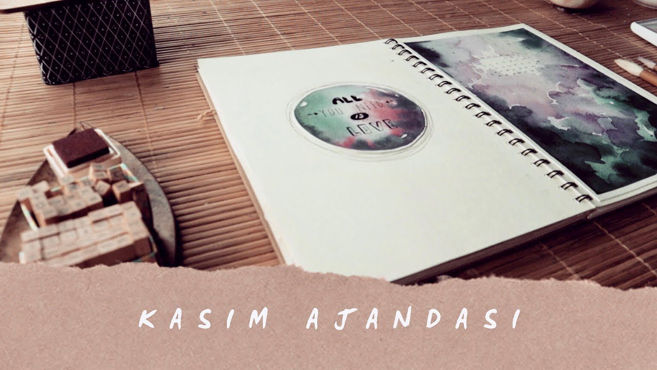 Kasım Ayı Ajandası ~ November Bullet Journal ~ İndirilebilir İçerik