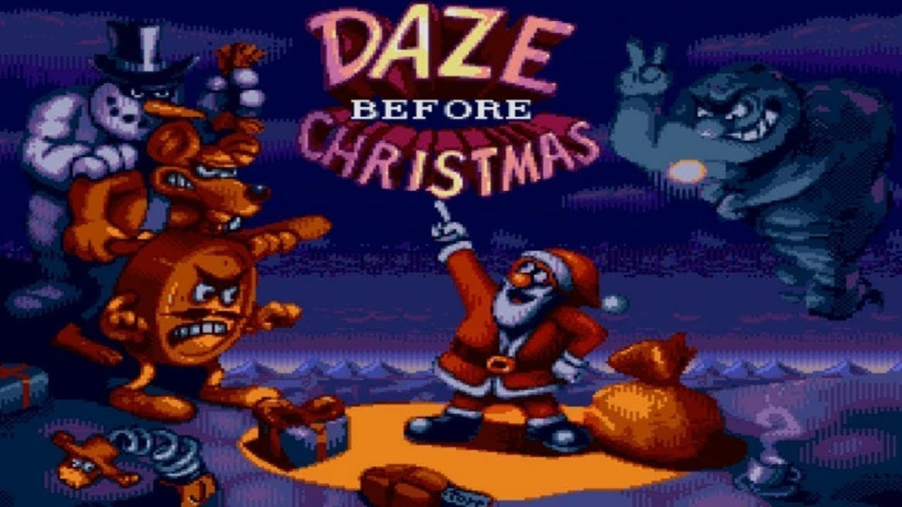 Полное прохождение (((SEGA))) Daze before Christmas / Ошеломление перед Рождеством