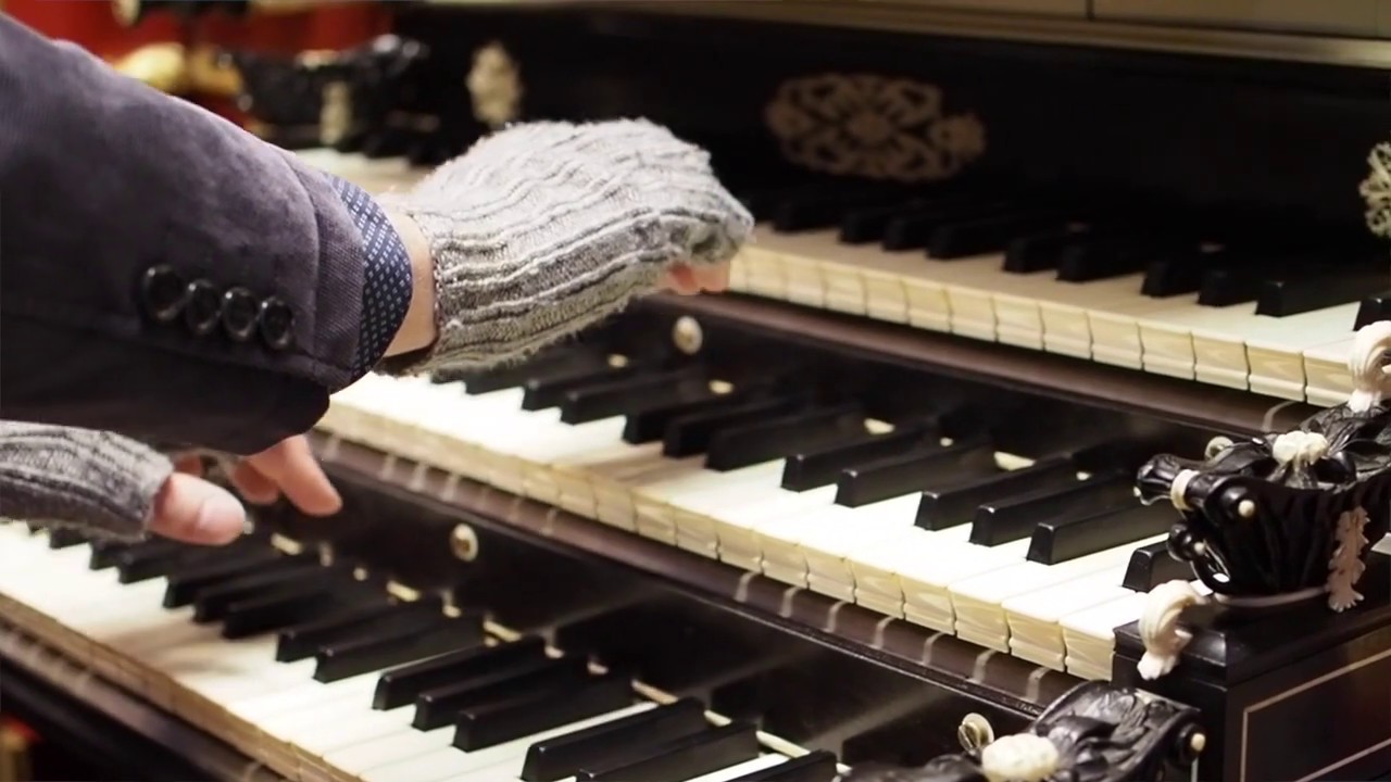 J.S. BACH: 'ERBARM DICH MEIN, O HERRE GOTT', BWV 721 | GERBEN BUDDING