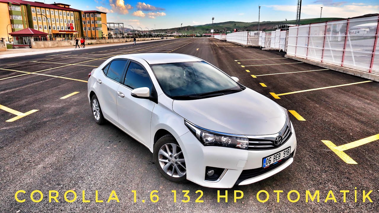 Toyota | COROLLA | 1.6 Otomatik | Cvt | 2014 |Otomobil Günlüklerim