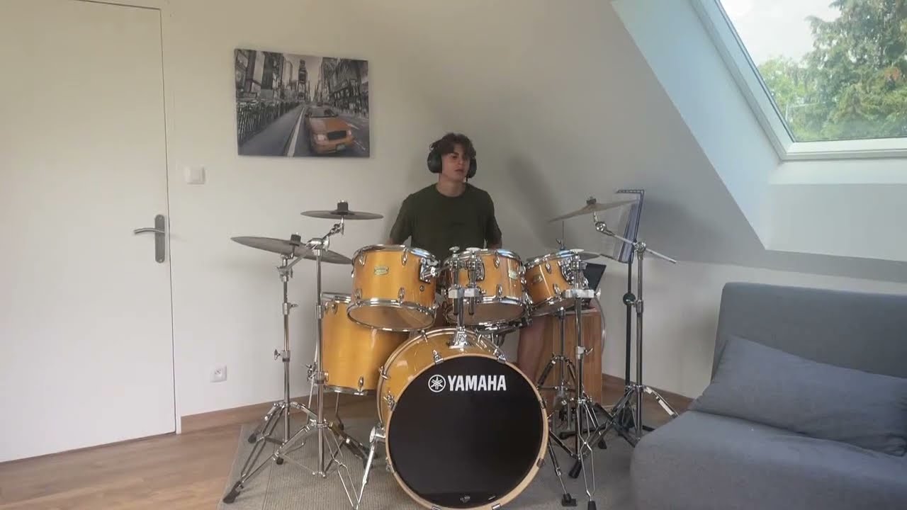 Bohemian Rhapsody - Queen (Drum Cover Lubin)