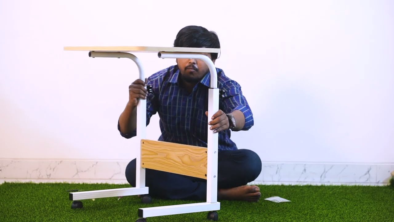 Folding Adjustable Reading Table