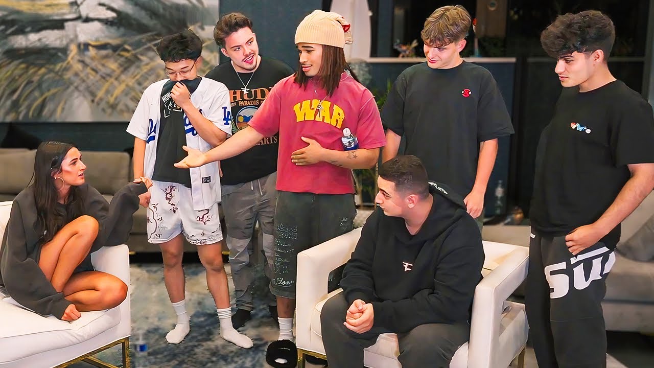 FaZe Clan & Clix Helps Lacy Find Love..