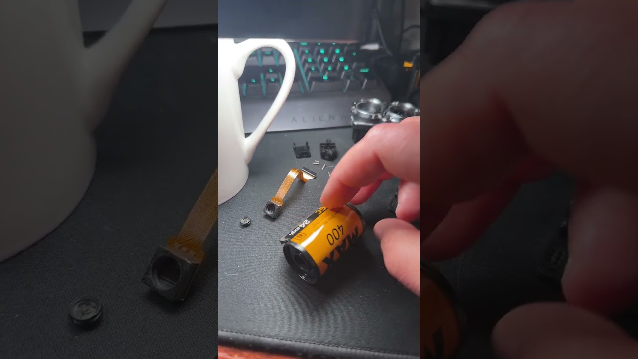 Chuzhao TLR Teardown and Infrared Conversion