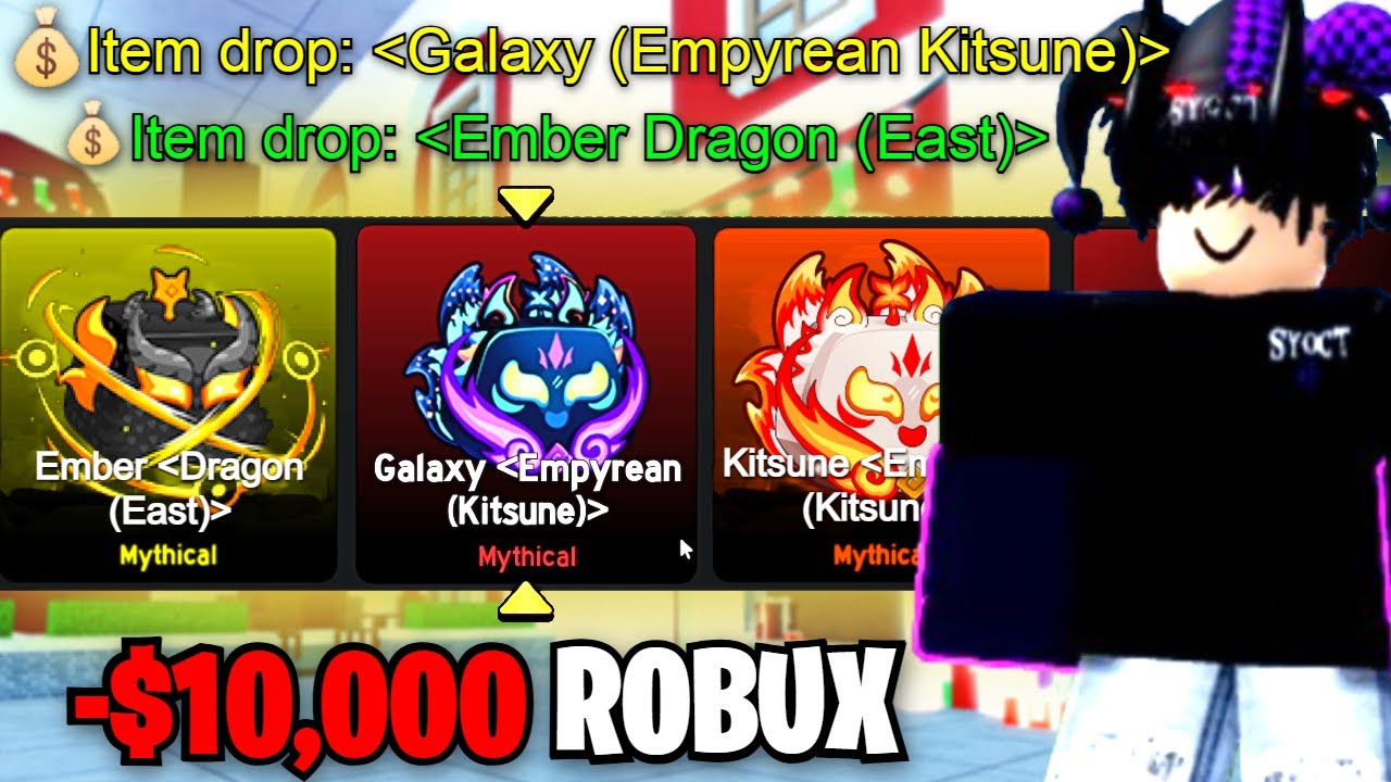 Я потратил 10 000 Robux, чтобы получить ВСЕ НОВЫЕ скины в обновлении Blox Fruits!