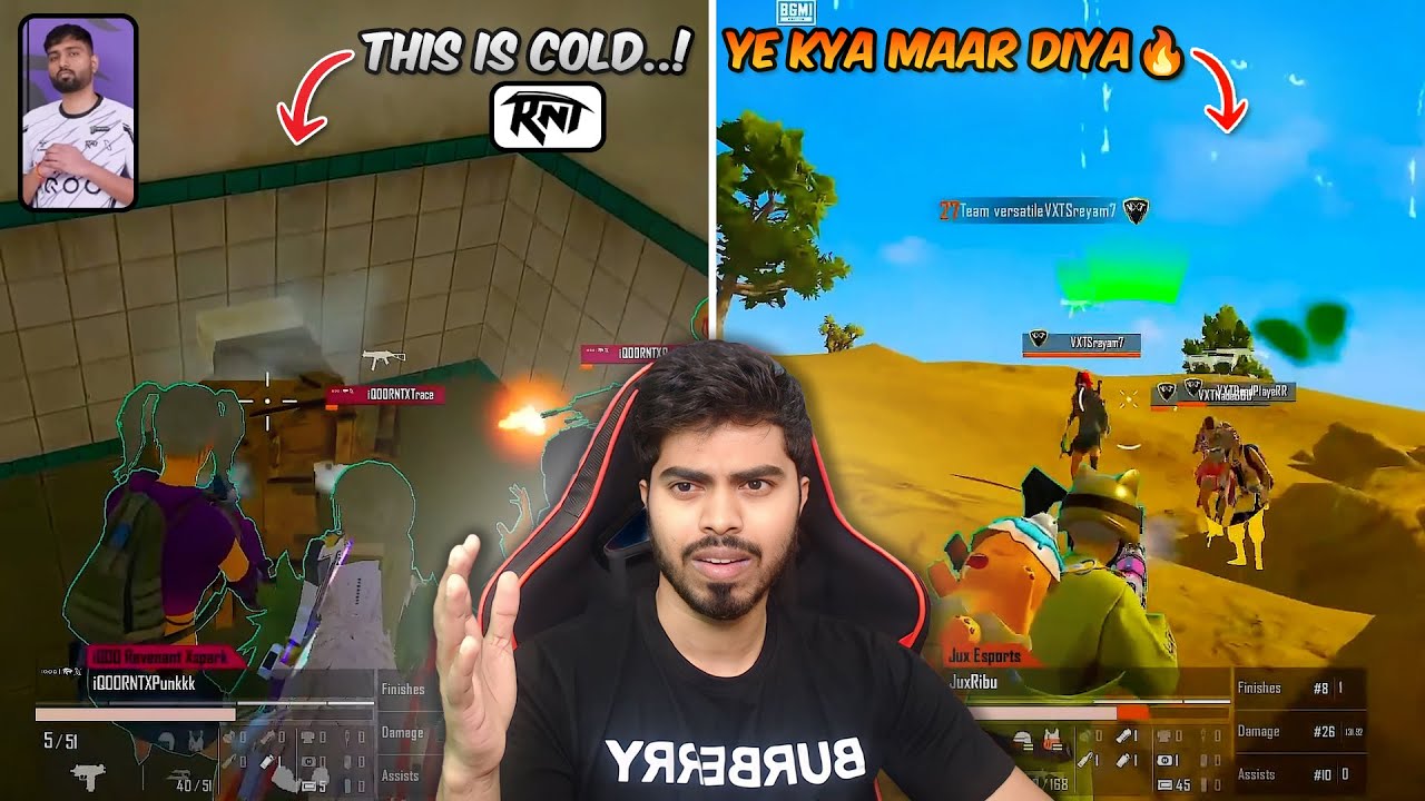 RNTX vs VE – The COLD Rivalry 🔥 | Week 2 | Day 2