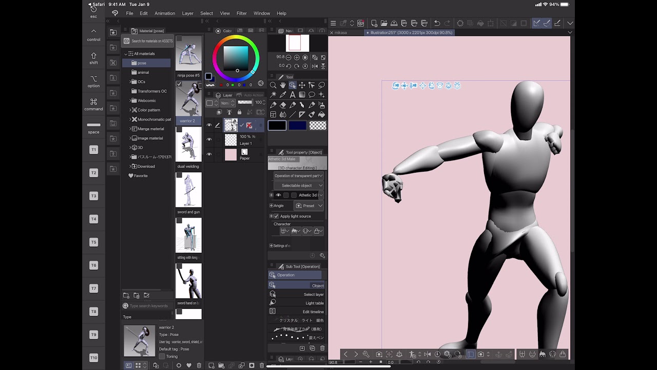 [CSP] How to use 3D Models for Drawing