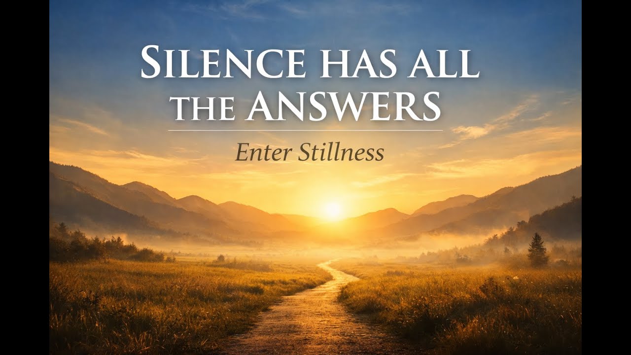Silence Has All the Answers | A Journey Into Inner Peace