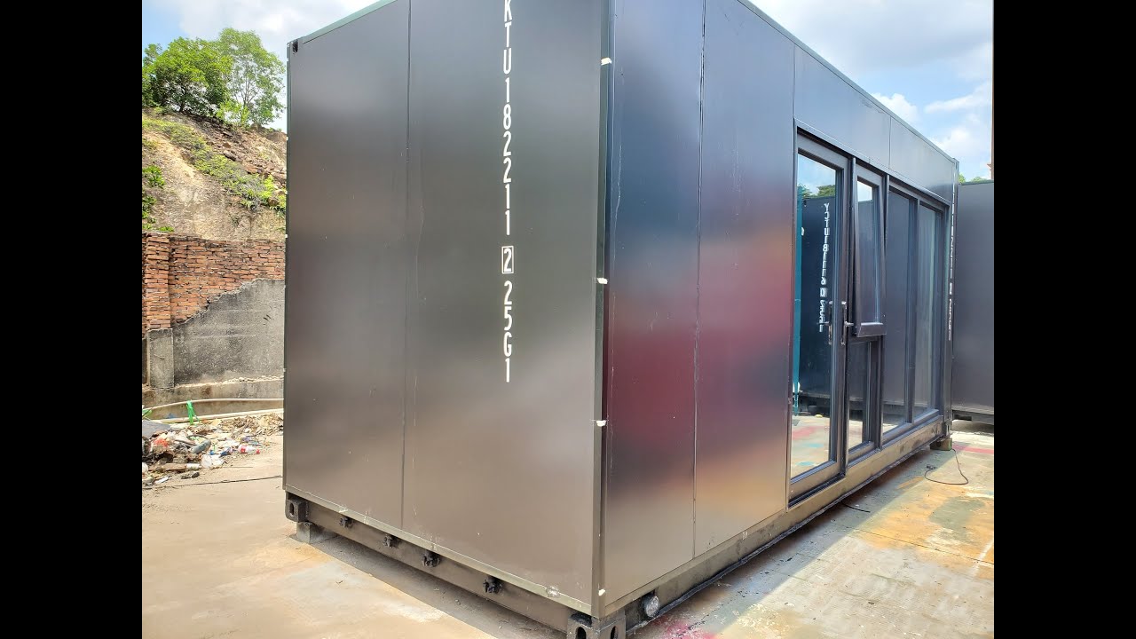Luxury 20ft HQ container home