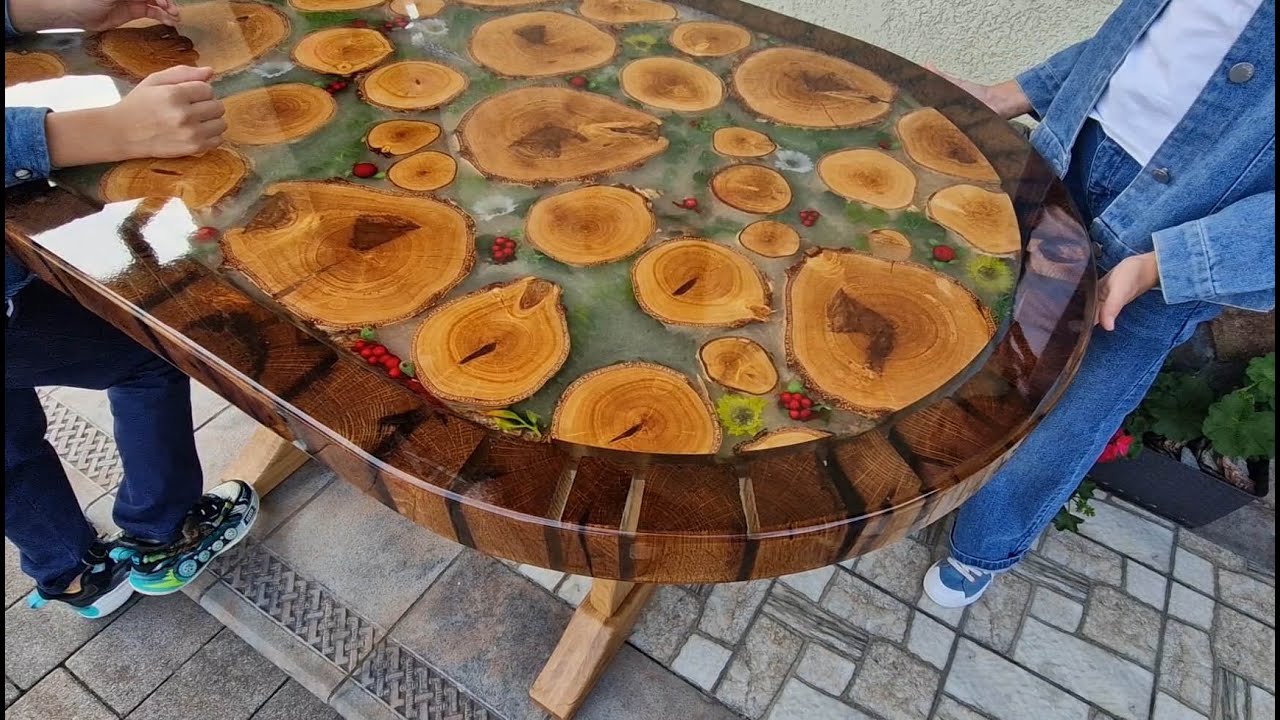 Kitchen table renovation