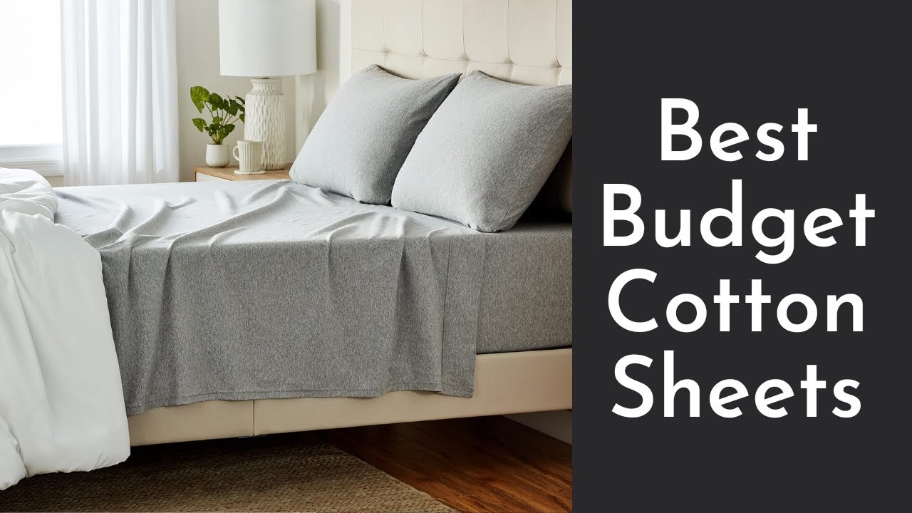 Best Budget Cotton Sheets on Amazon in 2025 | Soft, Comfy & Affordable!