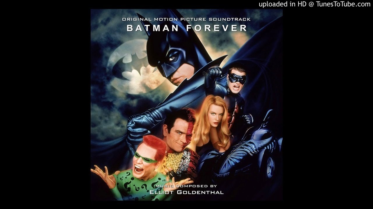 Elliot Goldenthal - Themes From Batman Forever (B-Side Single)