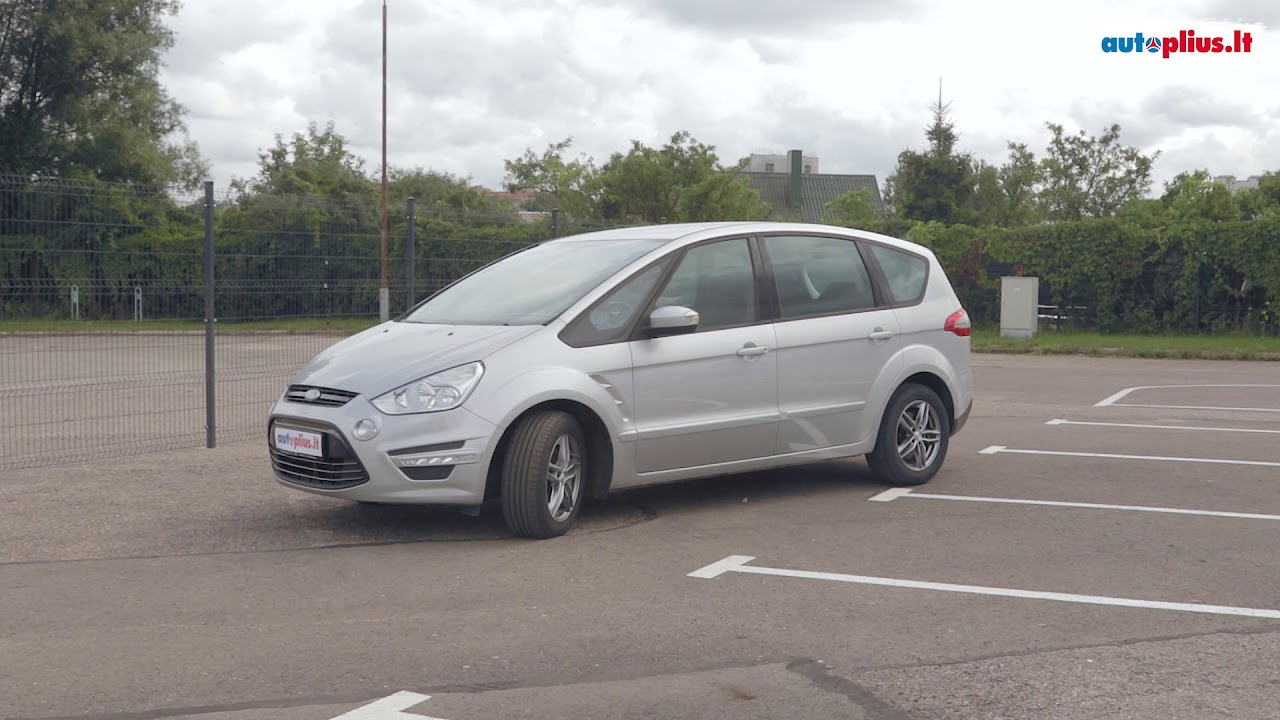Ford S-max (2006-2015) - Autoplius.lt automobilio apžvalga