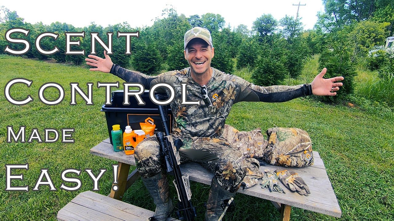 Basics of Scent Control! Our FAVORITE Scent Control / Elimination Products! Scentlok, Dead Down Wind