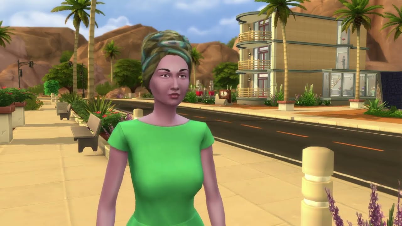 SIMS 4 / AMBIANCE / 24H IN OASIS SPRING