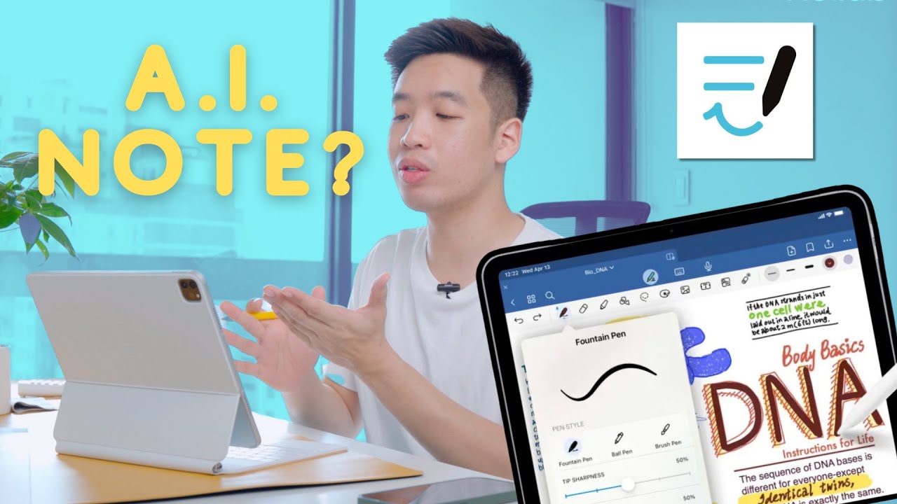 Ghi chú trên iPad với GoodNotes 6 - Viên gạch mới của lịch sử ghi chú, hay sự 