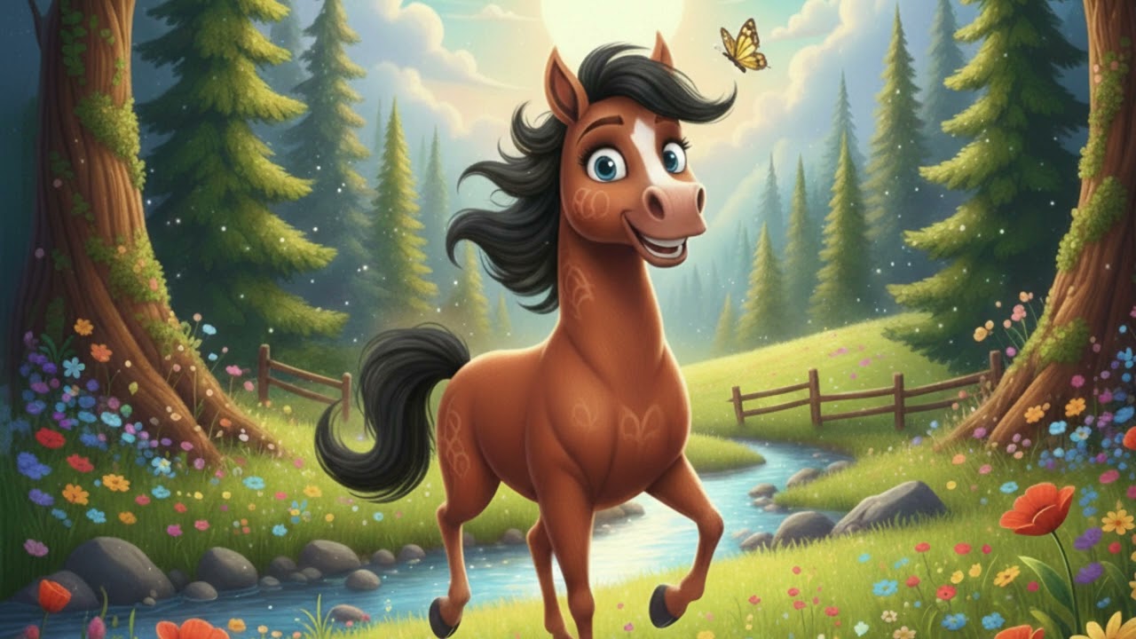 Veseli galop malog konjića 🐎