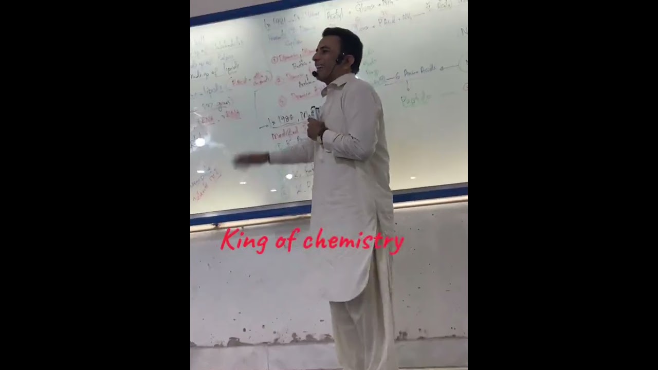 Abid Jan sir  king of chemistry #sir #foryou #education