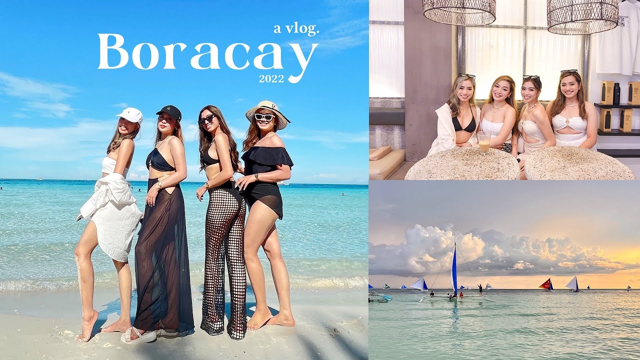 Boracay Vlog: Travel requirements, Hotel room tour, Cafe hopping (Part 1) | itsmanaigsisters