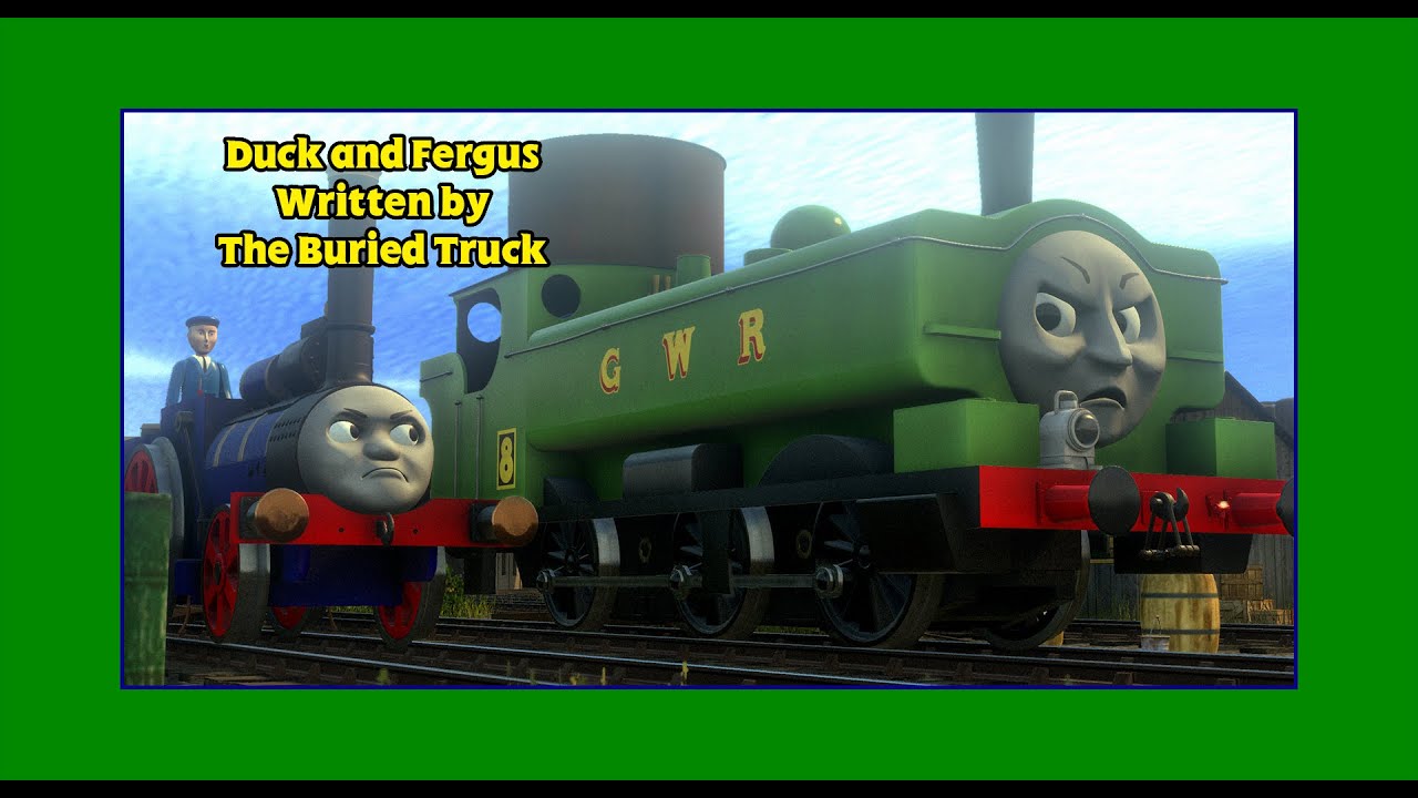 Duck And Fergus: A Buried Truck Story