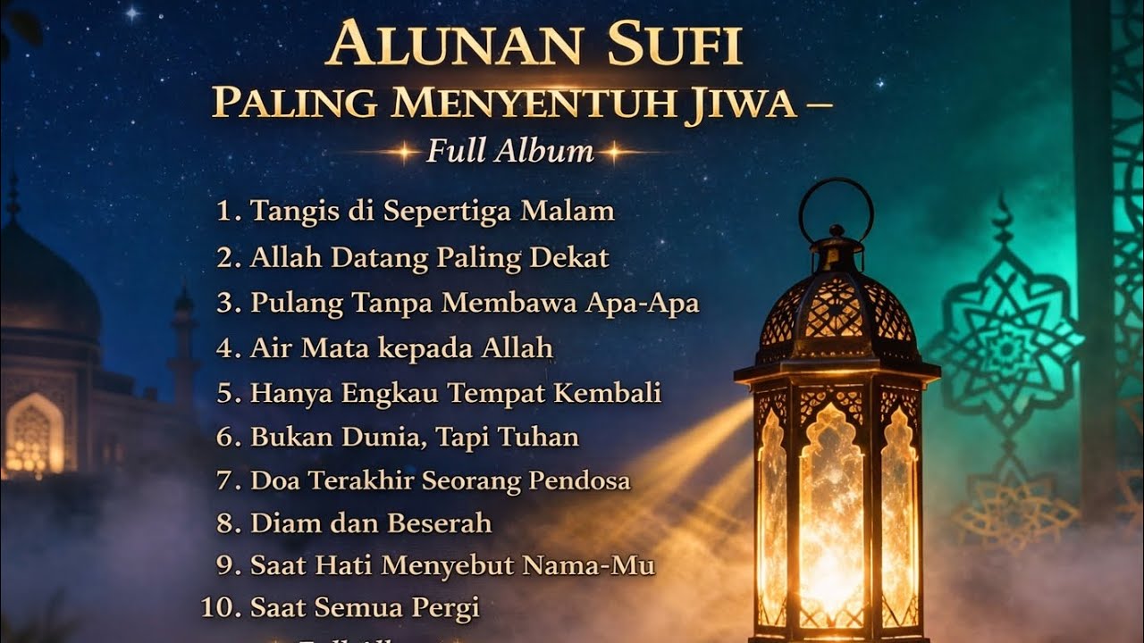 Hanya engkau tempat kembali| Alunan Sufi Paling Menyentuh Jiwa