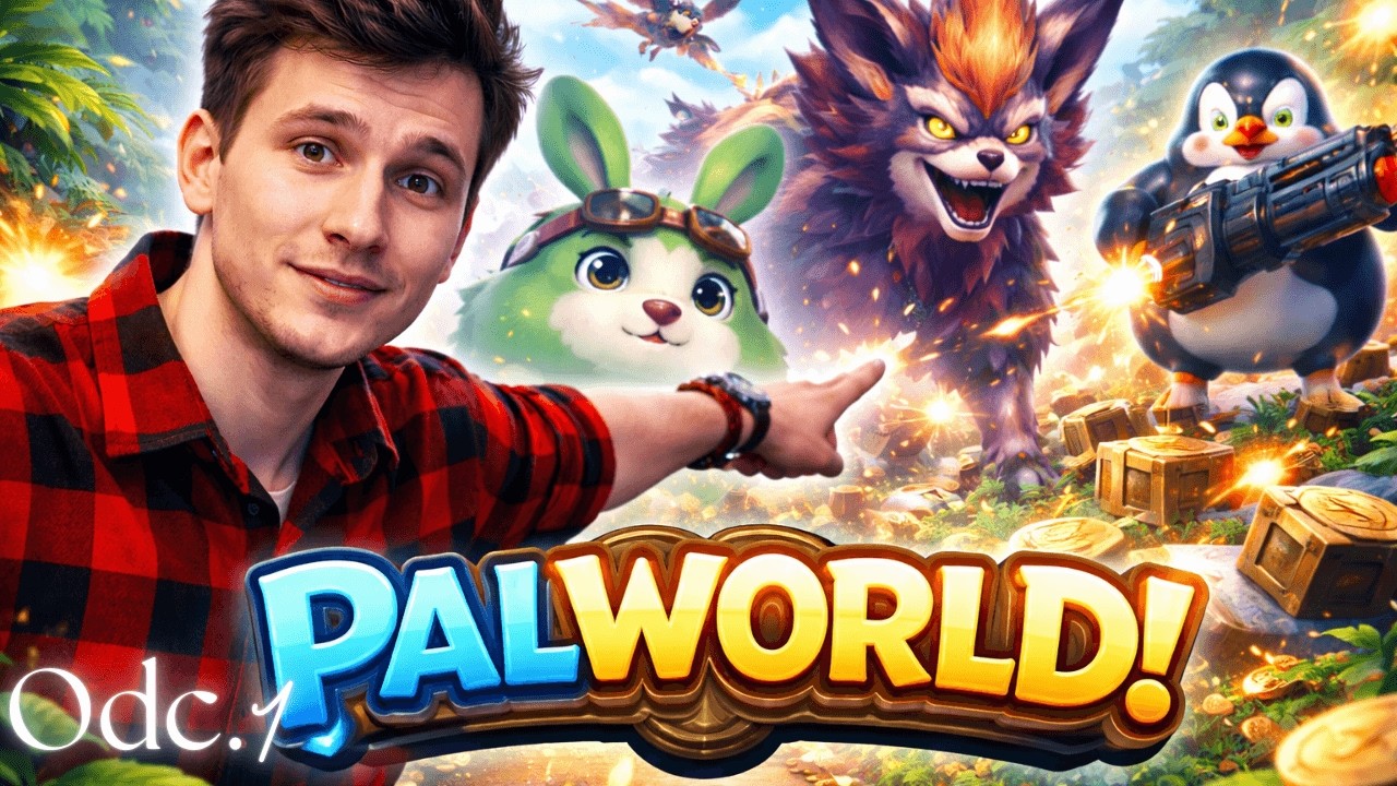 Odc.1 Złapię je wszystkie (Palworld)