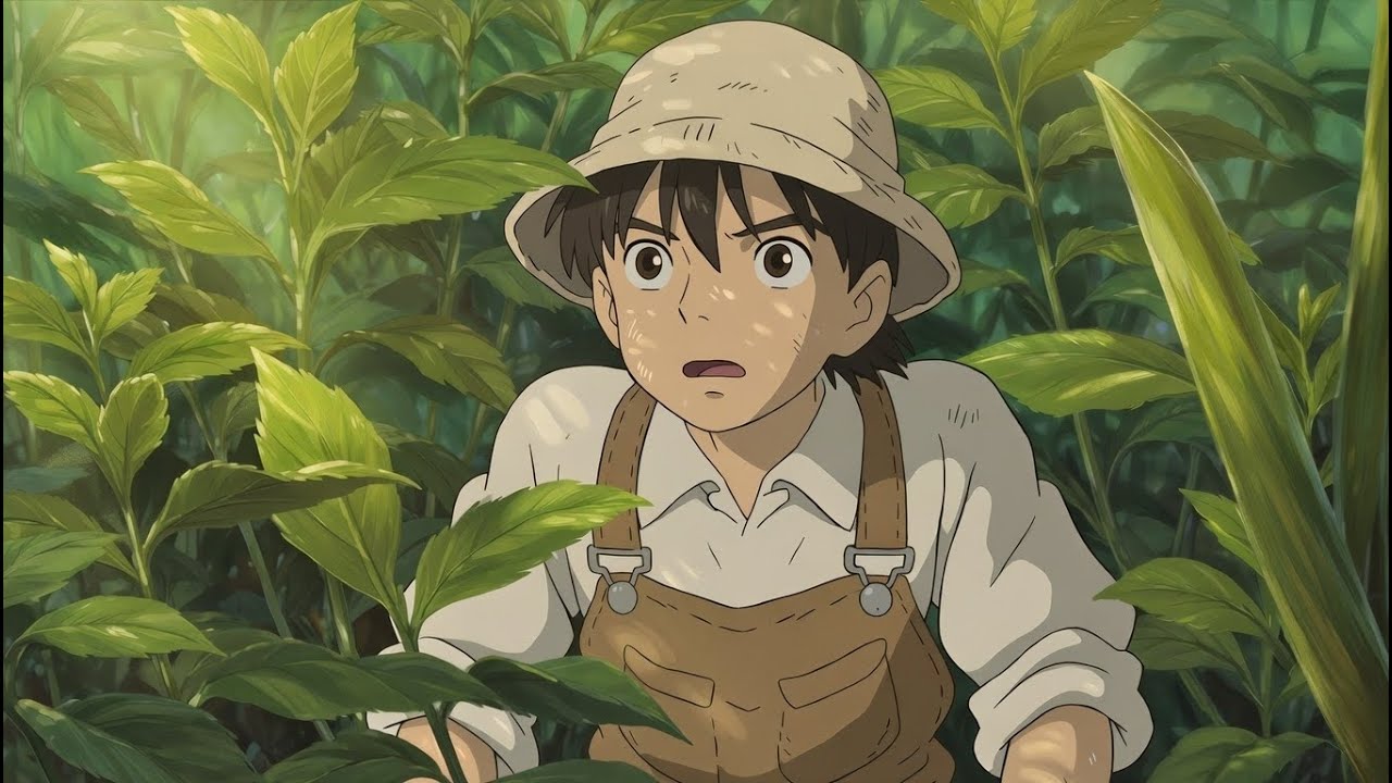 A Peaceful Anime Forest Journey |  Relaxing Story