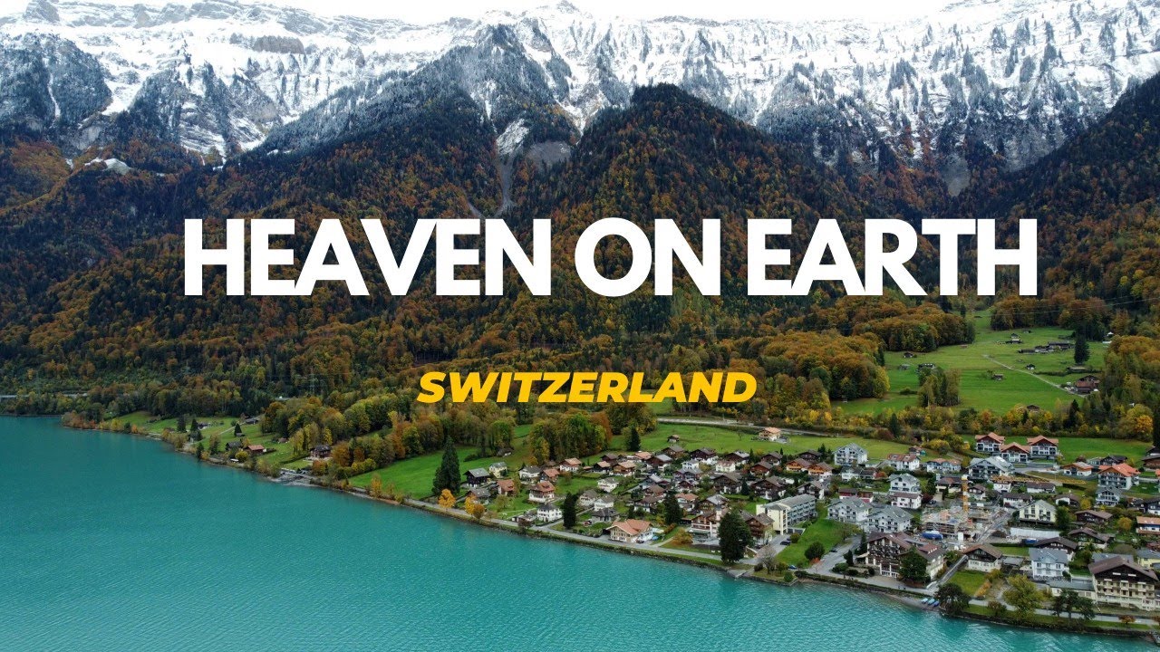 Must visit places in Switzerland😍Most beautiful villages #switzerland #europe #travel