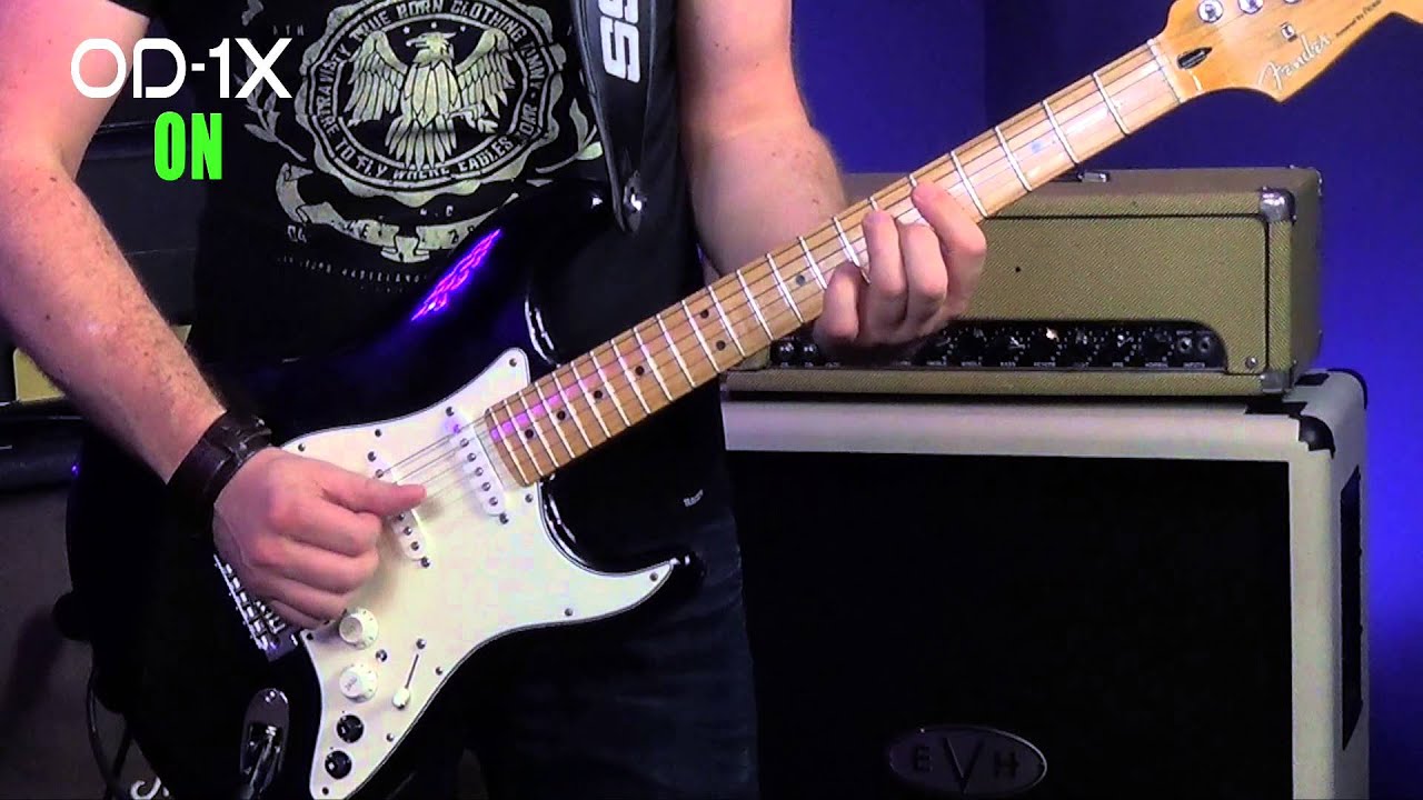 Boss OD-1X OverDrive Overview