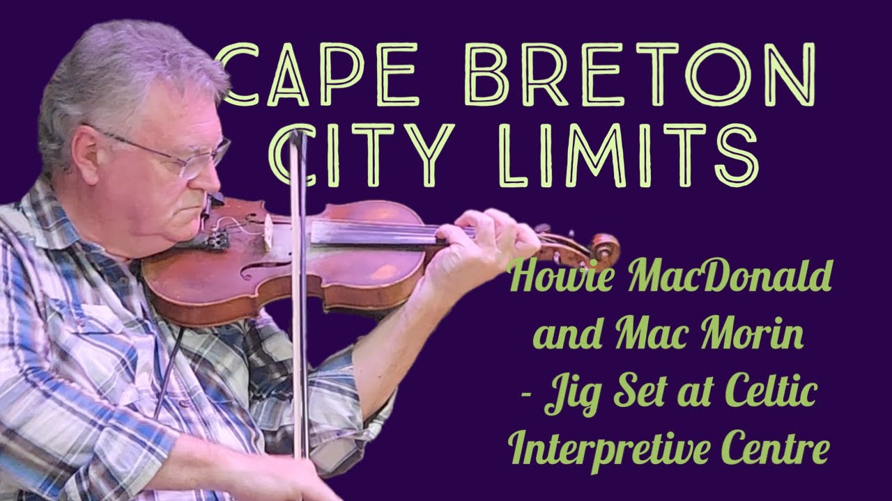 Howie MacDonald & Mac Morin: Epic Cape Breton Jig Set Live at Celtic Interpretive Centre!🎻✨
