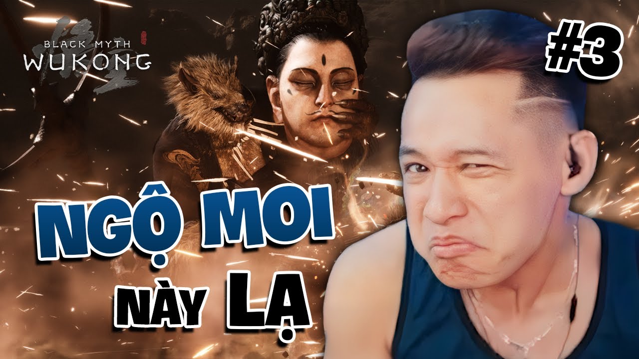 (Black Myth: Wukong 2025 #3) Ngộ Moi lĩnh hội sức mạnh, dọn sạch sa mạc cằn cỗi Hoàng Phong Lĩnh.