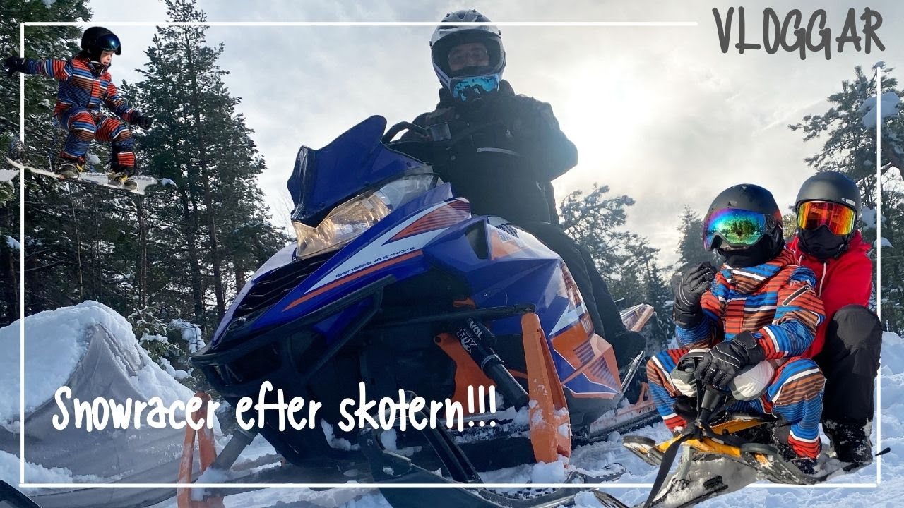 Sportlov i husvagnen på Hovfjället - VLOGG!