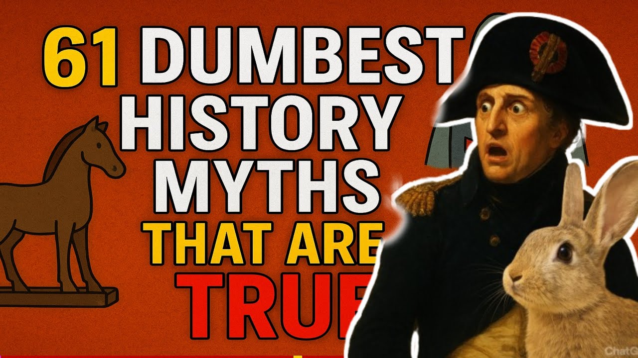 61 Dumbest History Myths That Turned Out To Be TRUE