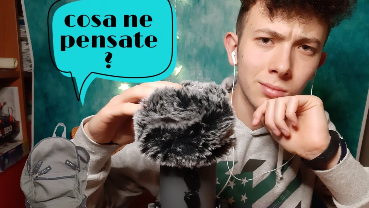 Parliamo di scuola online | ASMR ITA