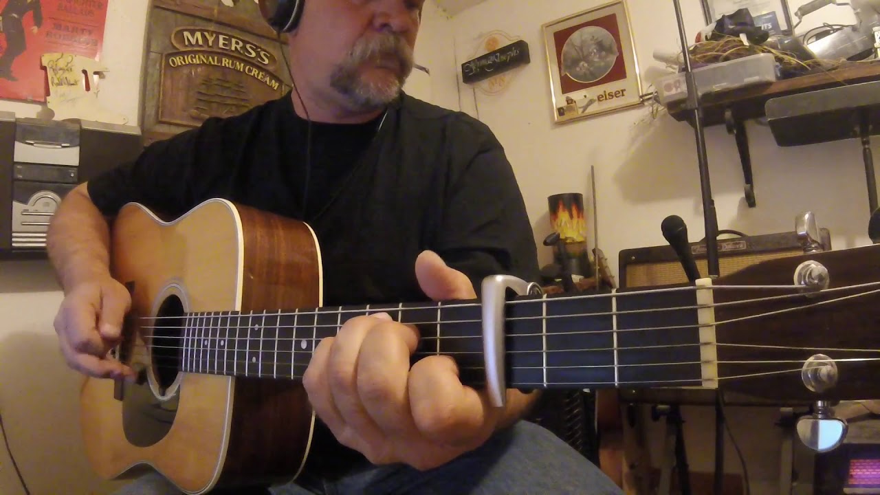 Old Spinning Wheel (flat pick guitar)