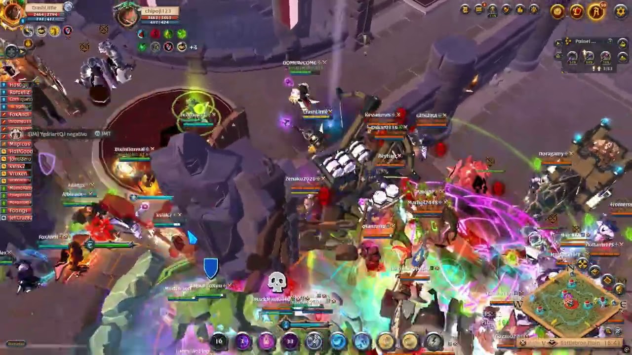 IMORTAIS VS UNSLAVE luta 1