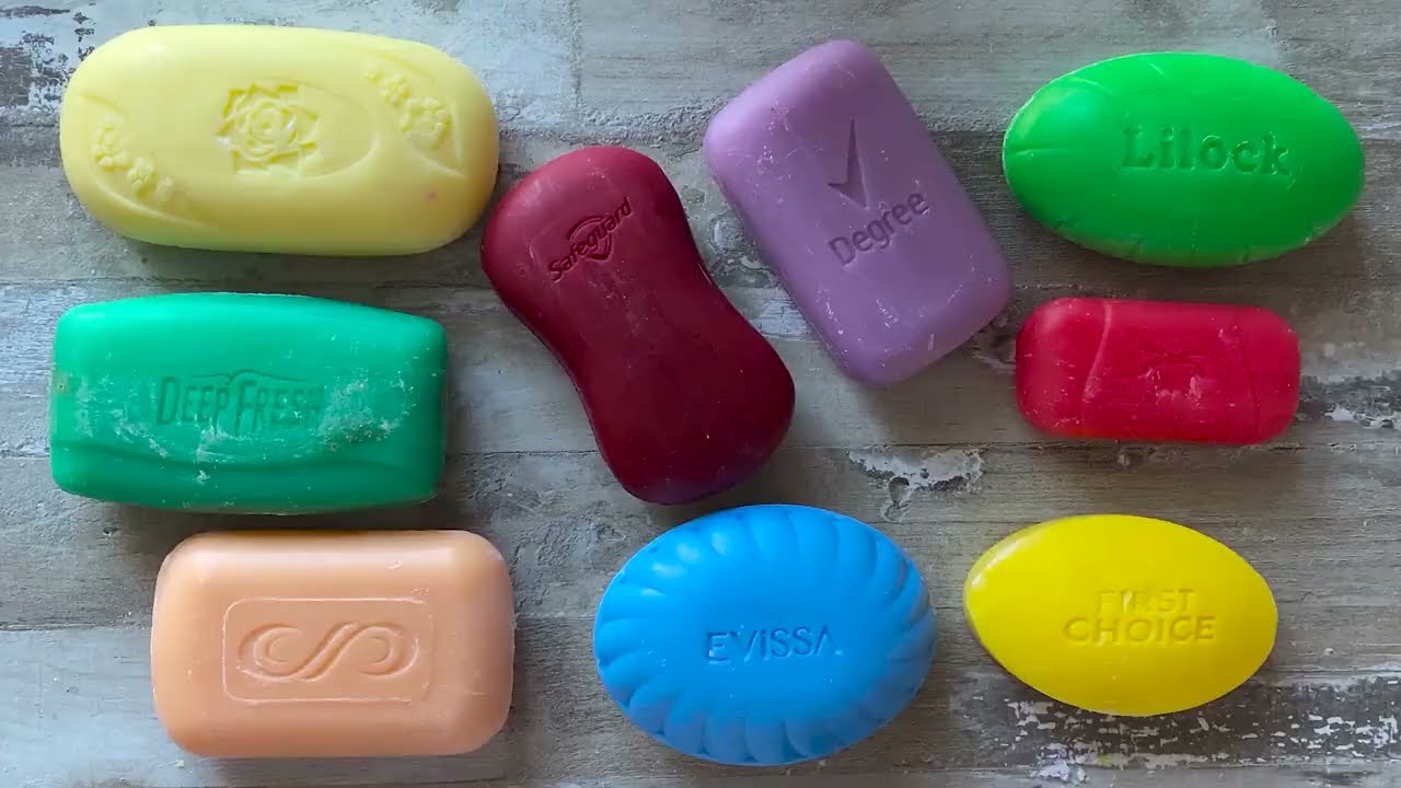 ASMR SOAP| Video collection | Soap cutting |No talking