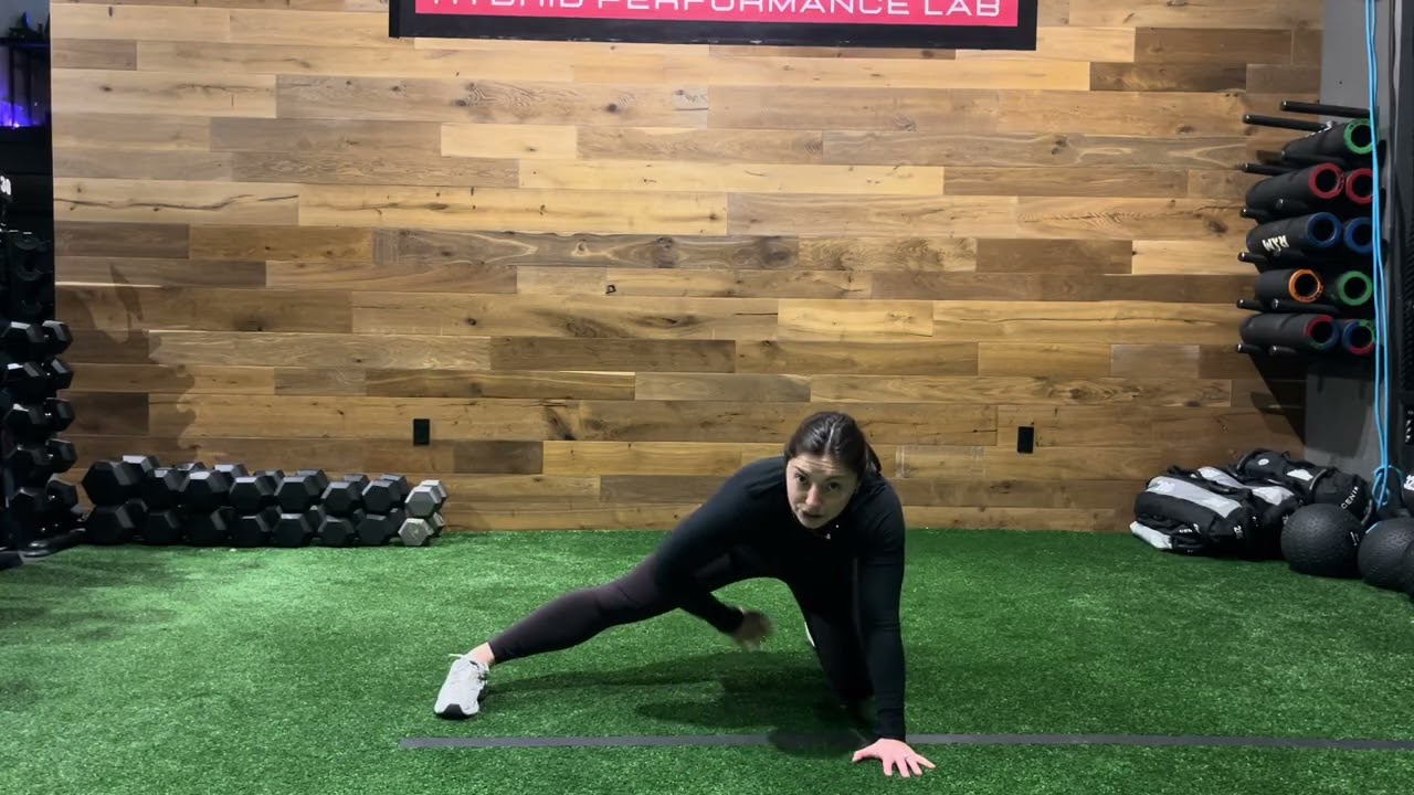Adductor Rock Back