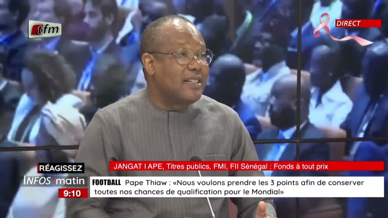 JANGÀT | APE, Titres publics, FMI, FII Sénégal : Fonds à tout prix (Souleymane NIANG)