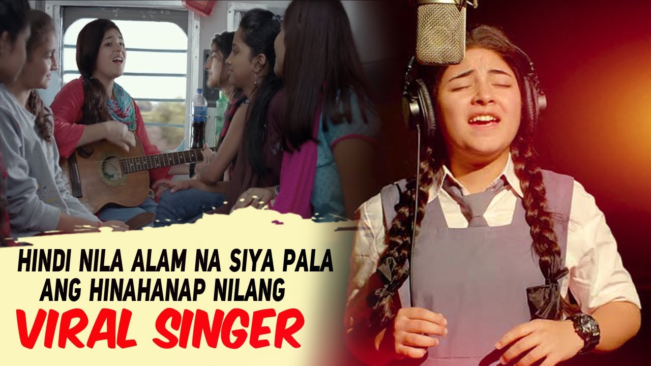 INILIHIM NIYA NA SIYA ANG HINAHANAP NILANG VIRAL SINGER
