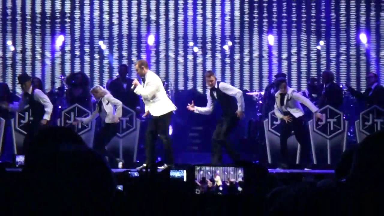My Love-Justin Timberlake @ Chicago United Center